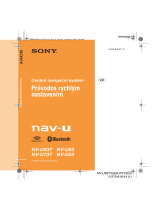 Sony NV-U73T Návod na používanie