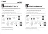 Sony GTK-X1BT Užívateľská príručka