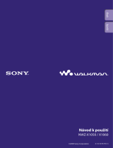 Sony NWZ-X1060 Návod na používanie