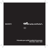 Sony NWZ-A828 Návod na používanie