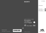 Sony D-NF420 Návod na používanie