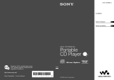 Sony D-NE520 Používateľská príručka