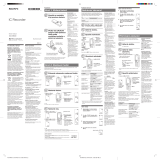 Sony ICD-B600 Návod na používanie