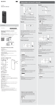 Sony ICD-UX560 Návod na používanie