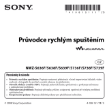 Sony NWZ-S736F Návod na používanie