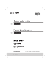 Sony ZS-RS70BTB Návod na používanie