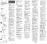 Sony SRF-M95 Návod na obsluhu
