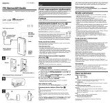 Sony SRF-S84 Návod na obsluhu