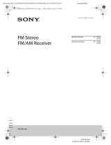 Sony STR-DH130 Návod na používanie