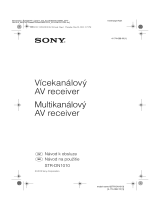 Sony STR-DN1010 Návod na používanie