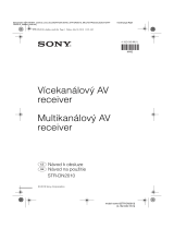 Sony STR-DN2010 Návod na používanie