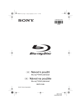 Sony BDP-S185 Návod na používanie