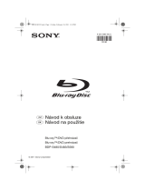 Sony BDP-S580 Návod na používanie