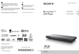 Sony BDP-S790 Návod na používanie