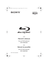 Sony BDP-S383 Návod na používanie