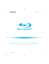 Sony BDP-S500 Návod na používanie