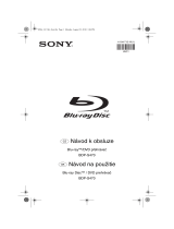 Sony BDP-S470 Návod na používanie