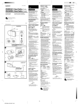 Sony ICF-404S Návod na obsluhu