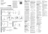 Sony MDR-ZX110NA Návod na používanie