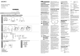 Sony MDR-NC8 Užívateľská príručka