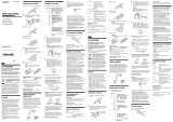 Sony MDR-NC22 Návod na obsluhu