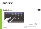 Sony NSZ-GS7 referenčná príručka