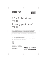 Sony SMP-N100 Návod na používanie