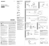 Sony MDR-HW300K Návod na používanie