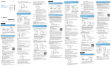 Sony MDR-ZX750BN Stručná príručka spustenia