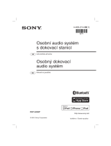 Sony RDP-X200iP Návod na používanie