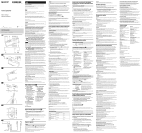 Sony RDP-NWG400B Návod na používanie