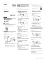 Sony SRS-X33 Quick Start Guide and Installation