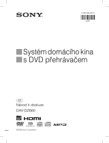 Sony DAV-DZ660 Návod na používanie