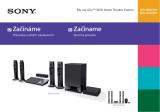 Sony BDV-N7200W Quick Start Guide and Installation