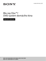 Sony BDV-N7100W Návod na používanie