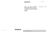 Sony BDV-L800 referenčná príručka