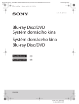 Sony BDV-E280 Návod na používanie
