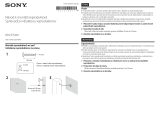 Sony BDV-EF200 Quick Start Guide and Installation