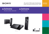 Sony BDV-NF620 Quick Start Guide and Installation