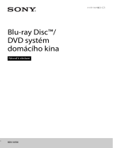 Sony BDV-N590 Návod na používanie