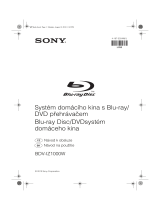 Sony BDV-IZ1000W Návod na používanie