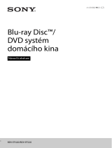 Sony BDV-EF220 Návod na používanie