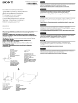 Sony BDV-EF220 Quick Start Guide and Installation