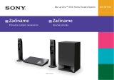 Sony BDV-NF7220 Quick Start Guide and Installation