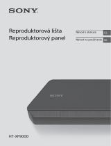 Sony HT-XF9000 Návod na používanie