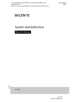 Sony HT-RT3 Návod na používanie