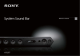 Sony HT-ST7 Návod na používanie
