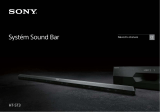 Sony HT-ST3 Návod na používanie