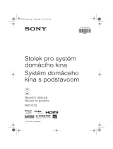 Sony RHT-G15 Návod na používanie