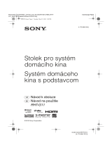 Sony RHT-G11 Návod na používanie